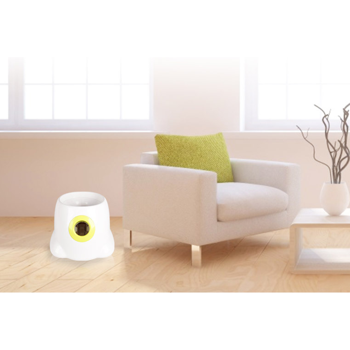 Automatic Dog Ball Launcher - Interactive Fetch Toy for Dogs