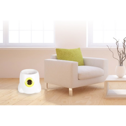 Automatic Dog Ball Launcher - Interactive Fetch Toy for Dogs