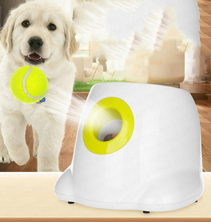 Automatic Dog Ball Launcher - Interactive Fetch Toy for Dogs