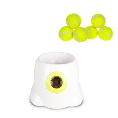 Automatic Dog Ball Launcher - Interactive Fetch Toy for Dogs