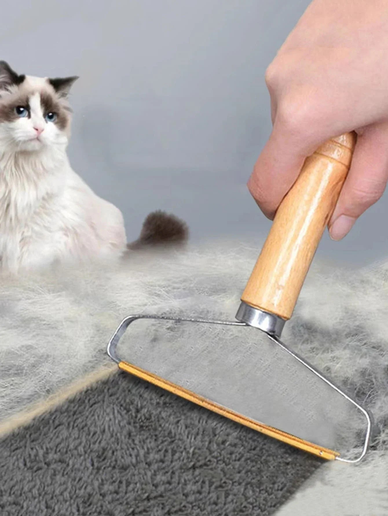 Pet Hair Remover Roller - Dog & Cat Fur Lint Remover