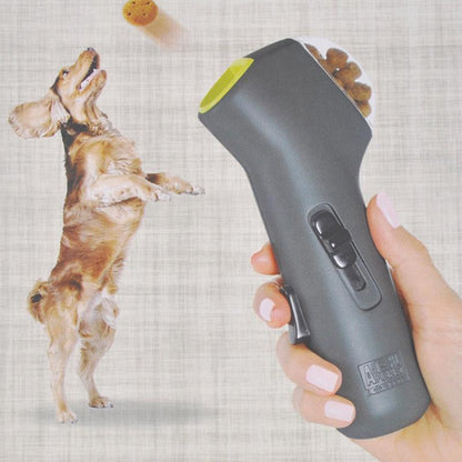 Dog Treat Launcher - Interactive Training Toy for Dogs