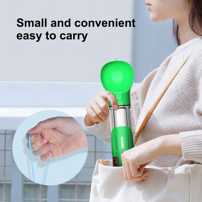 Dog Water Bottle - Portable Travel Pet Drinking Bottle