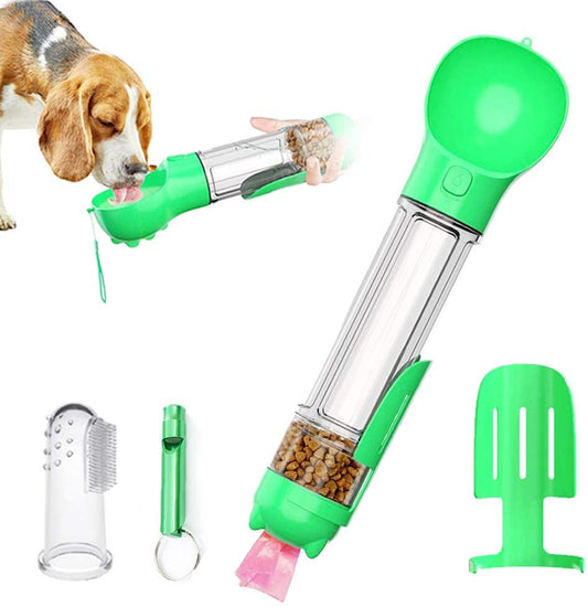 Dog Water Bottle - Portable Travel Pet Drinking Bottle