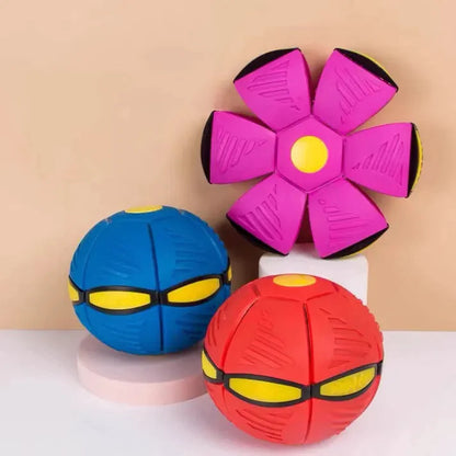 Dog Frisbee Toy - Durable Flying Disc for Dogs