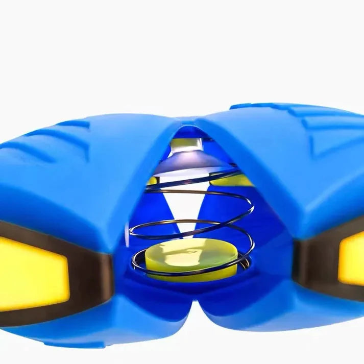 Dog Frisbee Toy - Durable Flying Disc for Dogs