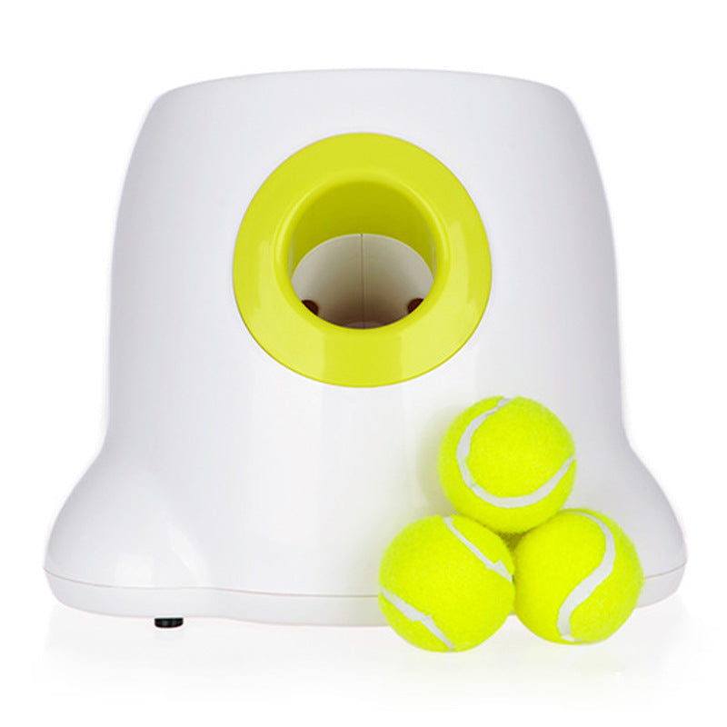 Automatic Dog Ball Launcher - Interactive Fetch Toy for Dogs