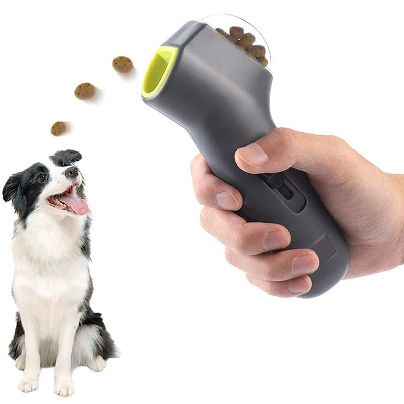 Dog Treat Launcher - Interactive Training Toy for Dogs