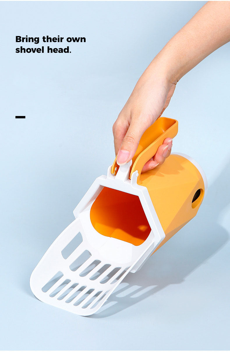 Dog Litter Scoop - Easy Clean Pet Waste Remover