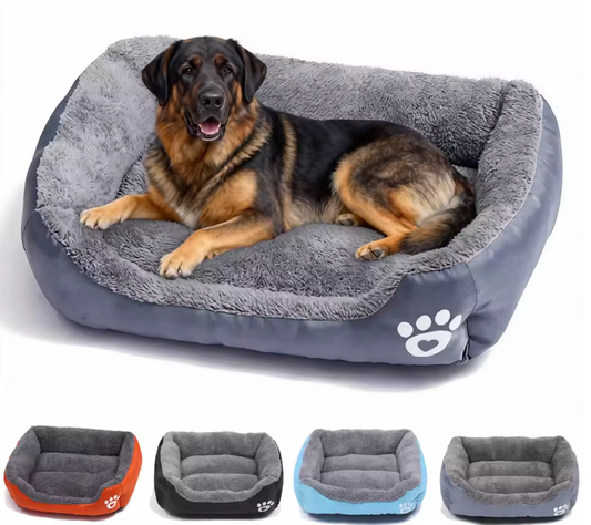 Portable Dog Bed - Comfortable Warm Pet Sleeping Mat
