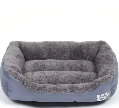 Portable Dog Bed - Comfortable Warm Pet Sleeping Mat
